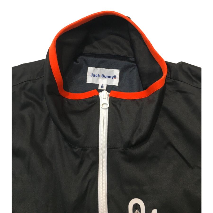 coco 中古【SALE】ジャックバニー Jack Bunny!! メンズ ブルゾン 6(LL) 黒×赤 裏地付き 防風 レターパックプラス発送可 112531_2