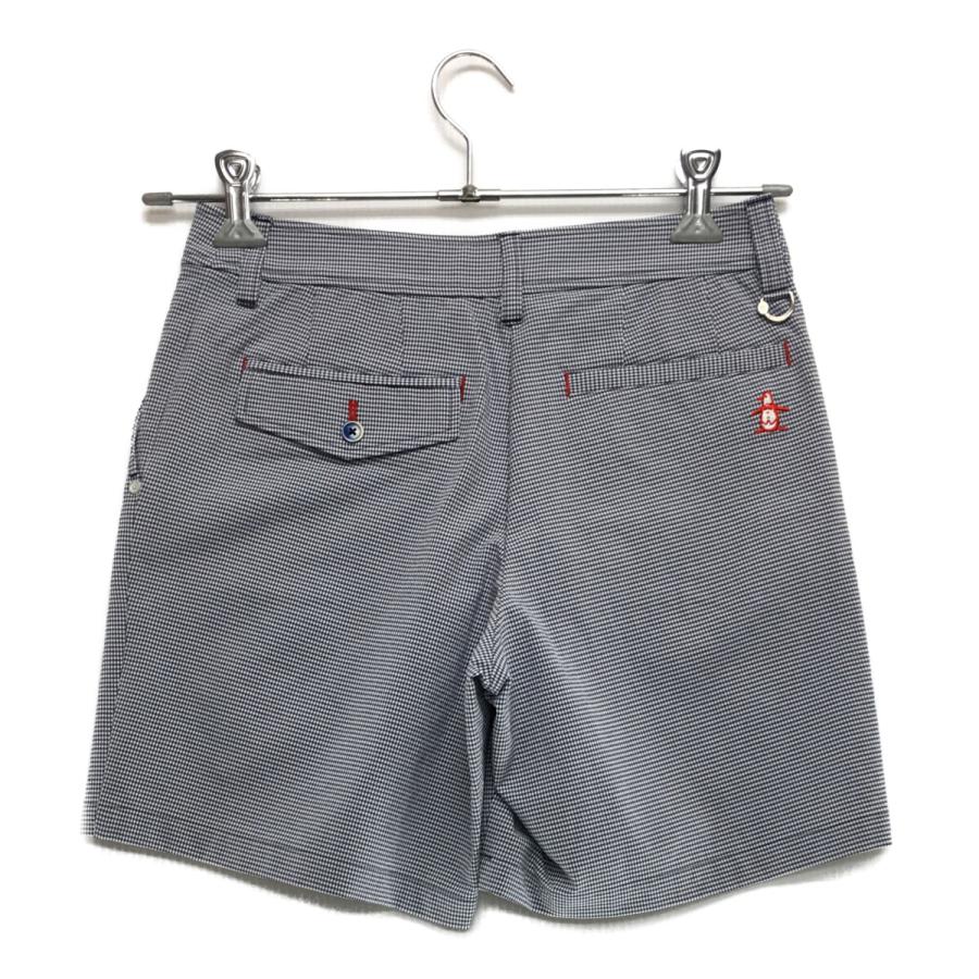 未使用品【SALE】マンシングウェア レディース ショートパンツ 7号 紺
