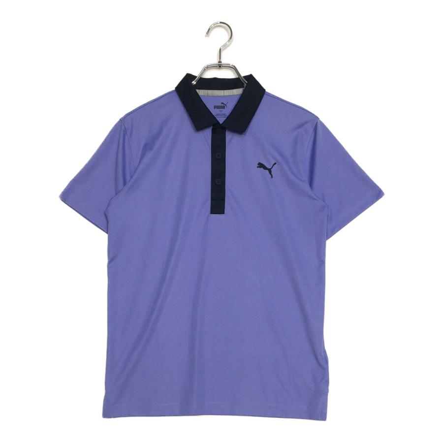 PUMA（プーマ） coco 中古【値下げ】 メンズ 半袖ポロシャツ S 薄紫