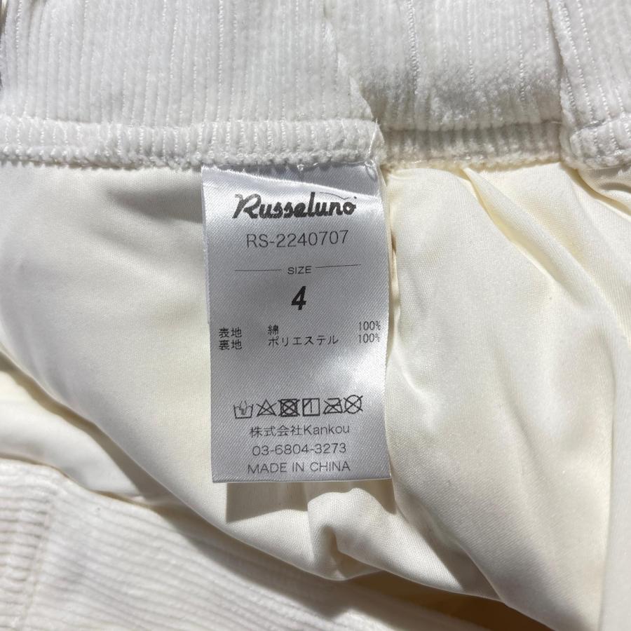 Russeluno（ラッセルノ） coco 未使用品【値下げ】 メンズ パンツ 4(M