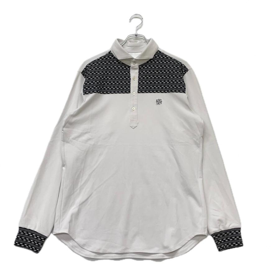 中古【SALE】 セントアンドリュース StANDREWS メンズ 長袖ポロシャツ