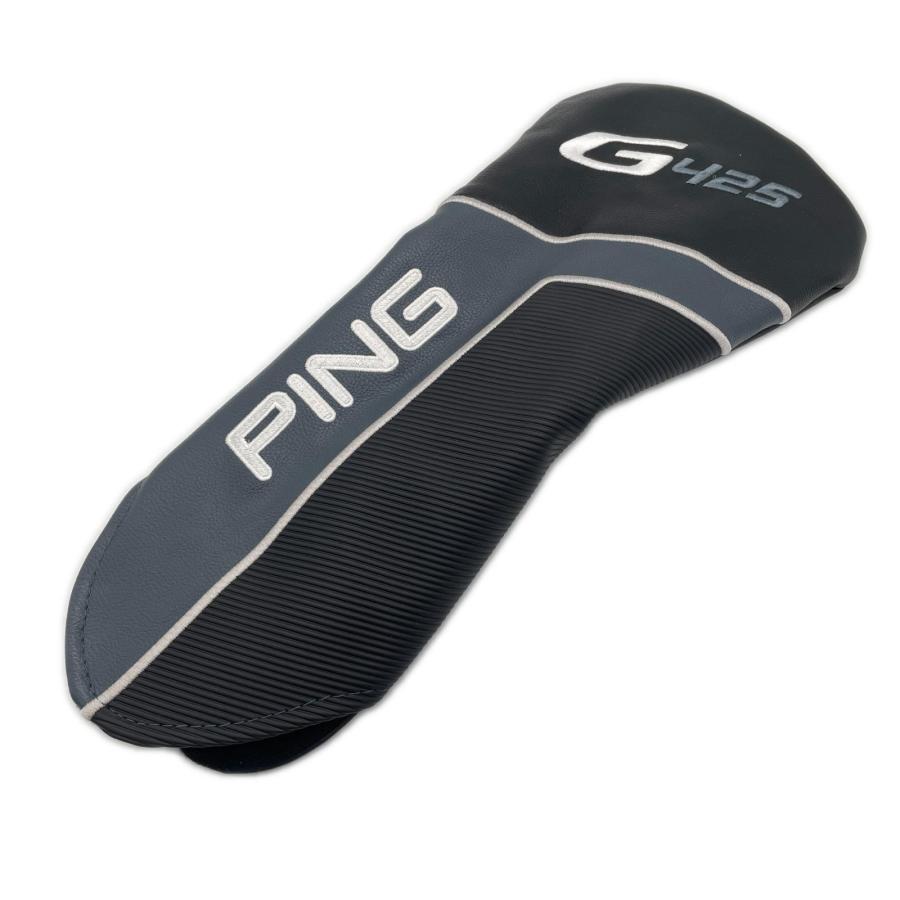 PING G425 MAX 9W 23.5° ヘッドのみ ヘッドカバー付 希少 PING（ピン） 中古 ヘッドカバー ブラック ドライバー用 DR G425 ロゴ