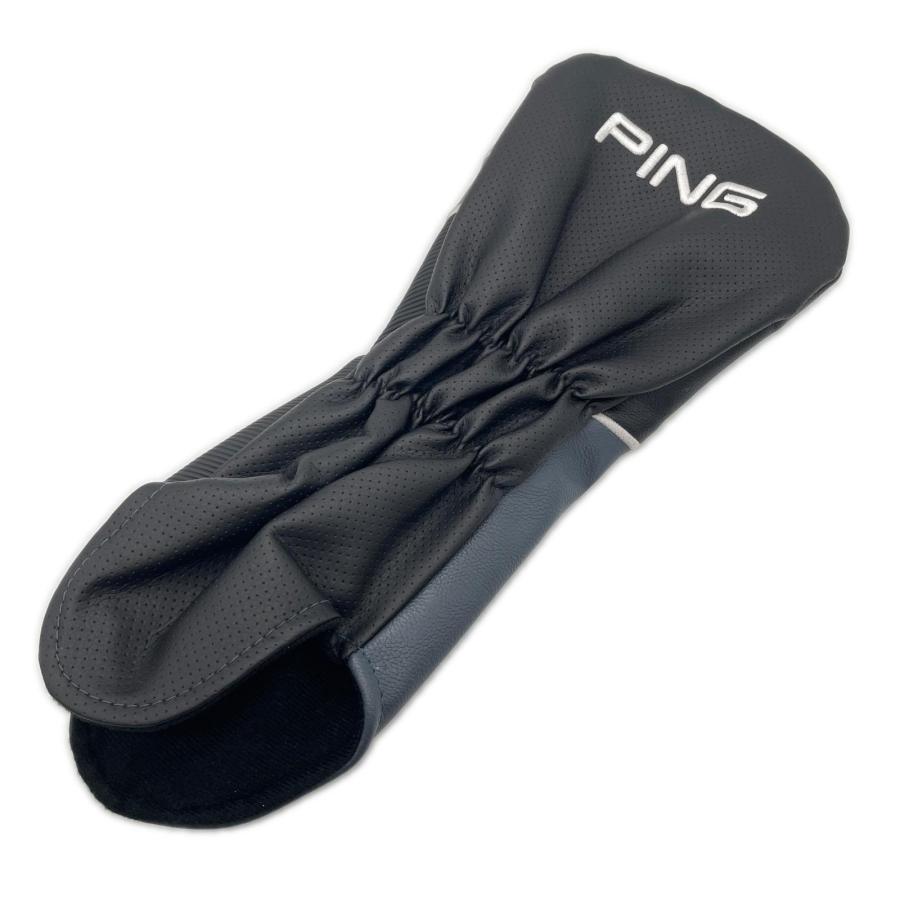 PING（ピン） 中古 ヘッドカバー ブラック ドライバー用 DR G425 ロゴ