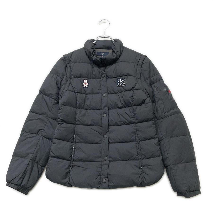 coco 中古 キャロウェイ Callaway レディース ダウンジャケット M 黒