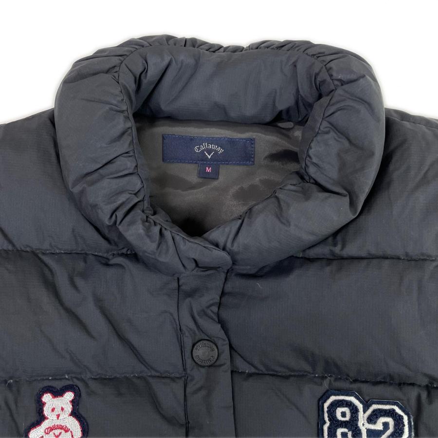 coco 中古 キャロウェイ Callaway レディース ダウンジャケット M 黒