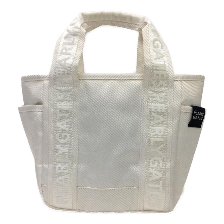 PEARLY GATES coco 中古 パーリーゲイツ カートバッグ ホワイト 白 