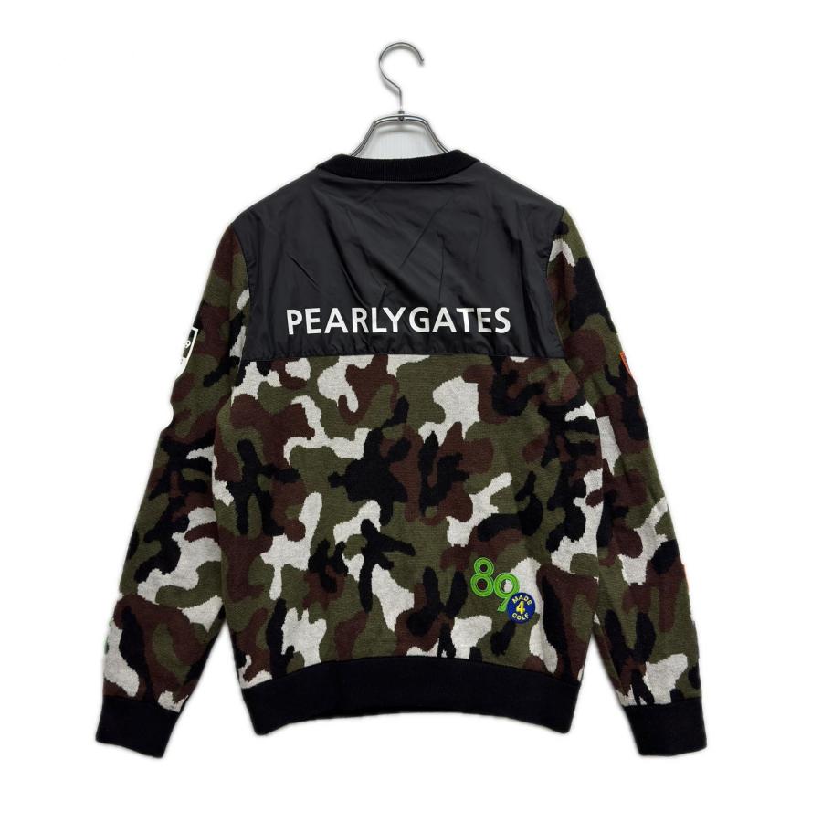 Pearly gates パーリーゲイツ セットアップ カモフラ メンズ 4 M