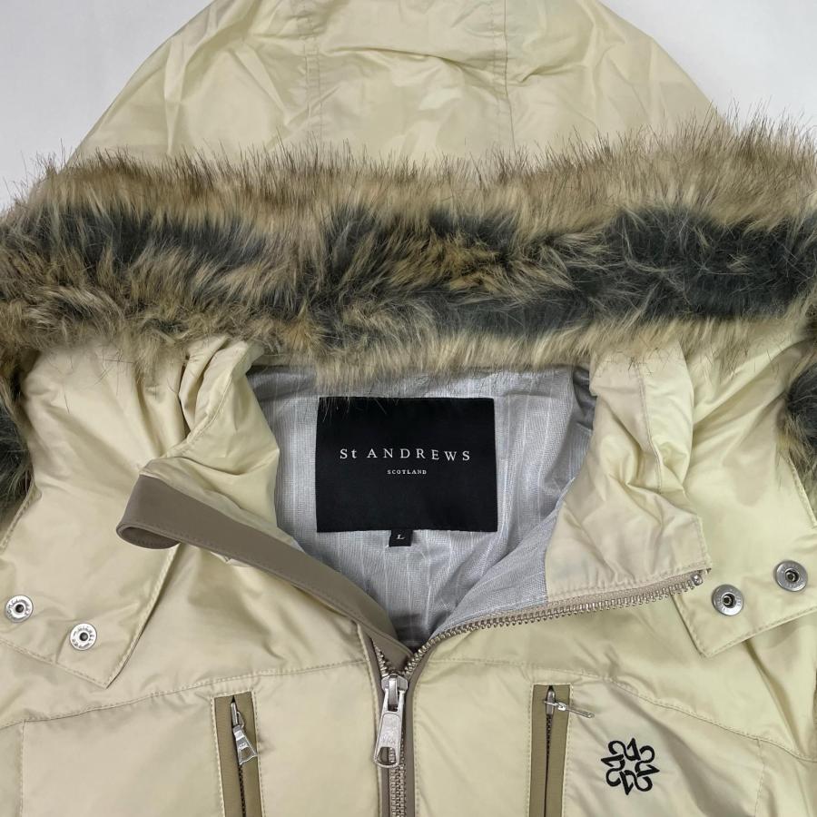 coco 中古【値下げ】セントアンドリュースStANDREWSメンズ ダウン