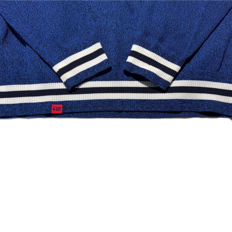 Rosasen（ロサーセン） coco 中古 メンズ セーター L 青 ブルー クルー