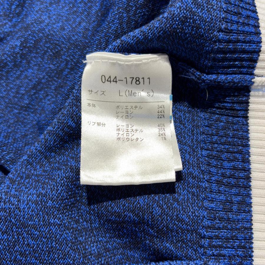 Rosasen（ロサーセン） coco 中古 メンズ セーター L 青 ブルー クルー