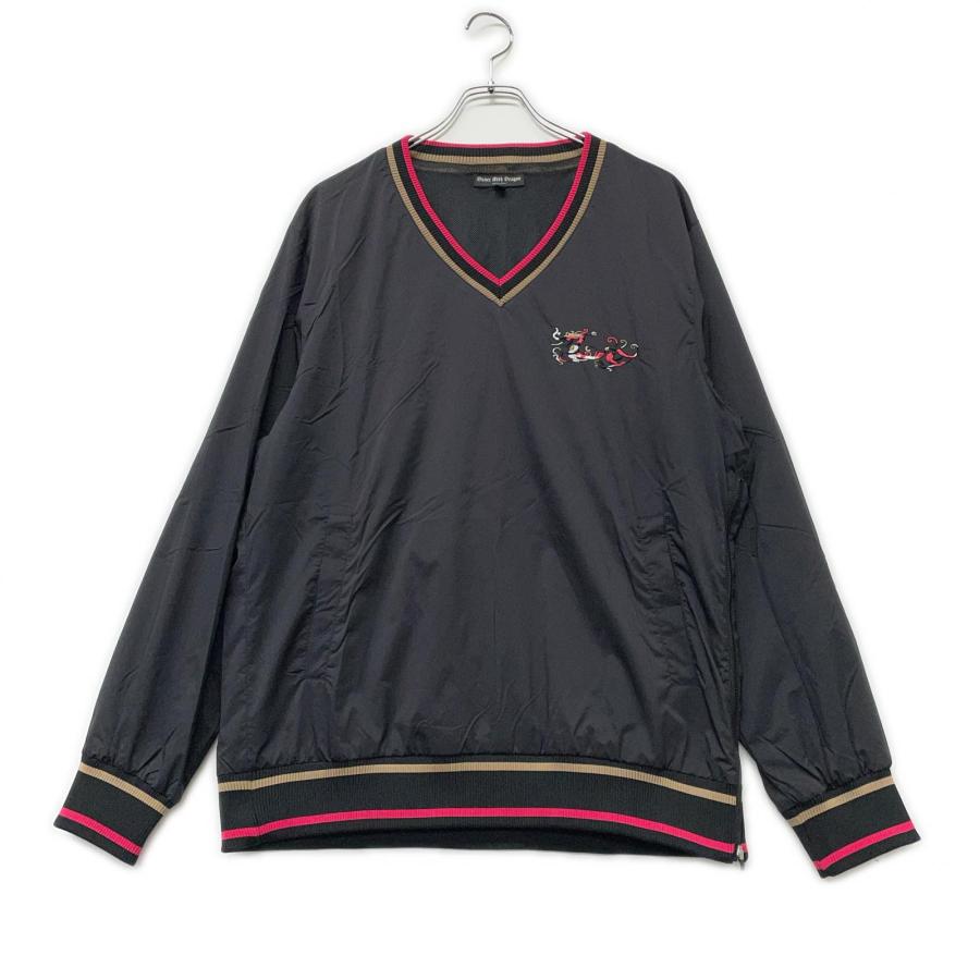 coco 中古 ダンスウィズドラゴン DANCE WITH DRAGON メンズ スニードジャック 5(XXL) 黒 Vネック メッシュ裏地 大きい Dance With Dragon（ダンスウィズドラゴン） coco 中古【値下げ
