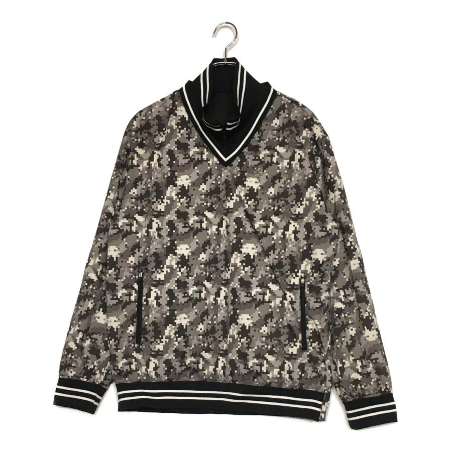 coco 中古 アドミラルゴルフ Admiral Golf メンズ スニードジャック LL グレー系 ツインスニード 保温裏地 総柄 Admiral Golf（アドミラルゴルフ） coco 中古【値下げ】 メンズ