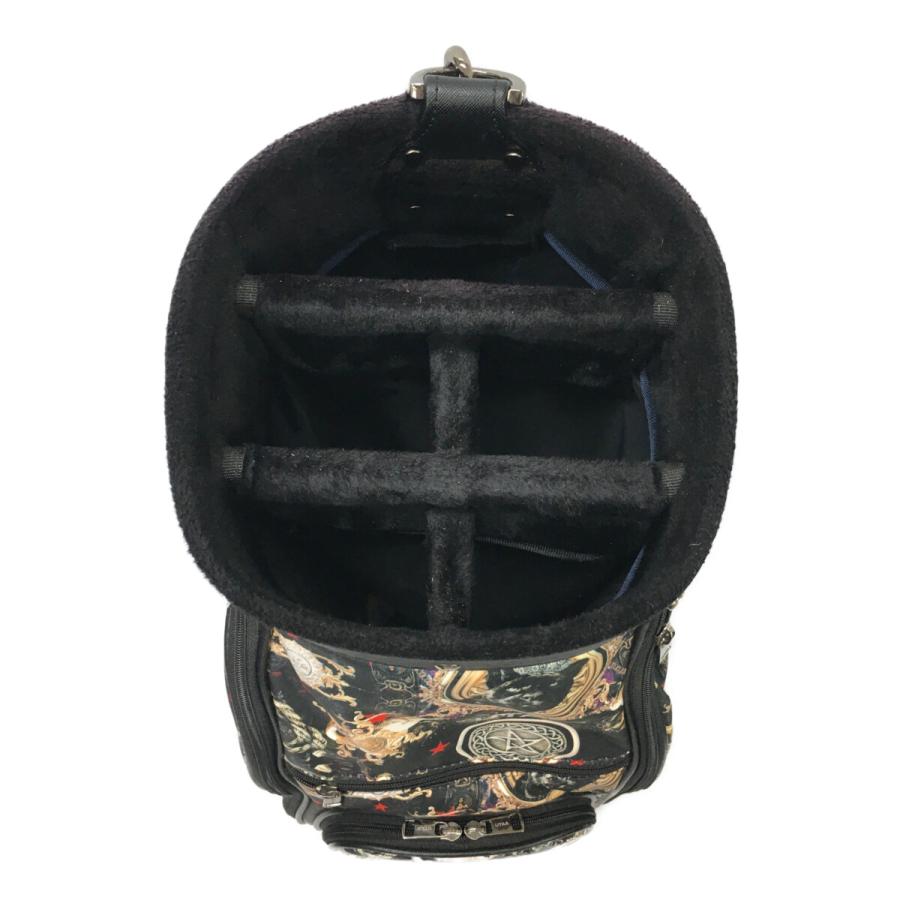 coco 中古 ユタ UTAA キャディバッグ ブラック 黒 ナイトメア K013955