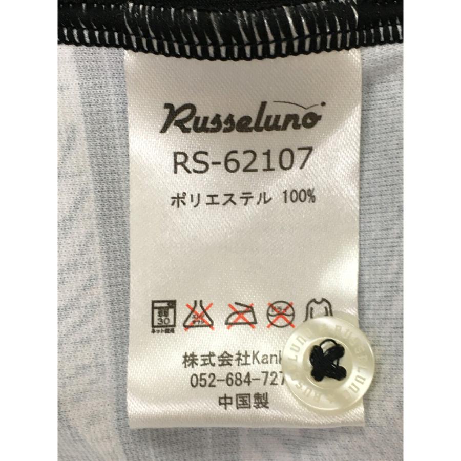 未使用　ラッセルノ 長袖ゴルフシャツ 定価 30,800円 新品 ラッセルノ Russeluno メンズゴルフロングシャツ 定価30800