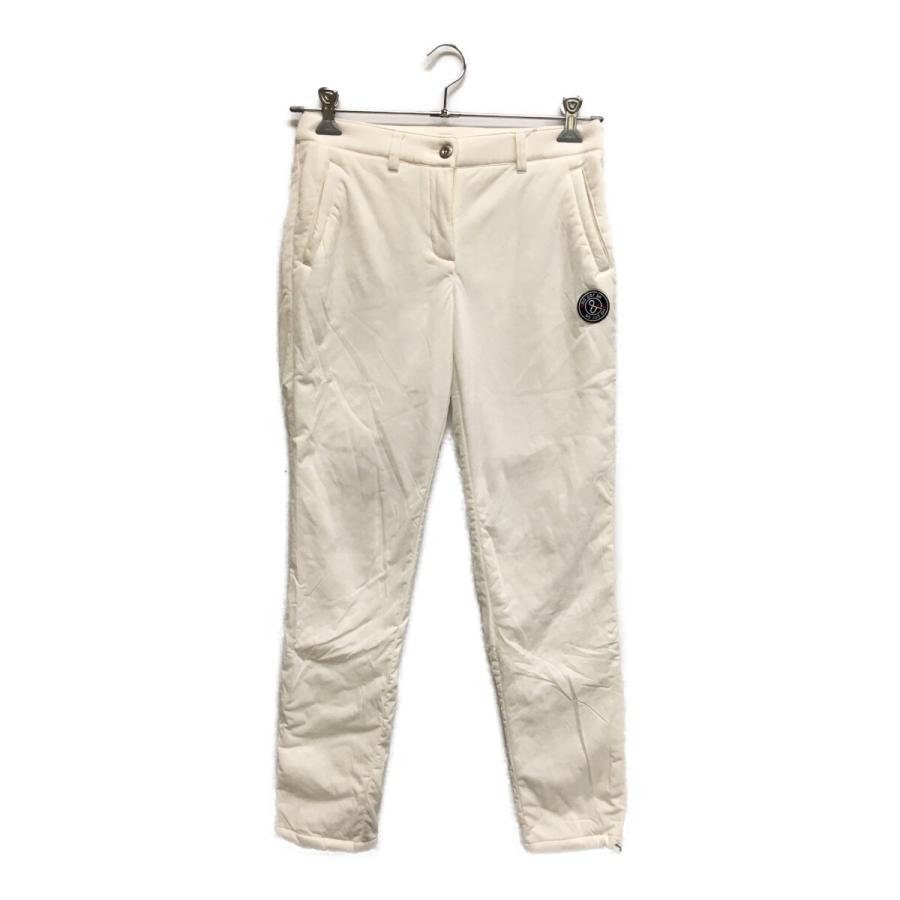 アンパスィ　レディース　ゴルフ　パンツ M and per se（アンパスィ） coco 中古 レディース パンツ M 白 ホワイト
