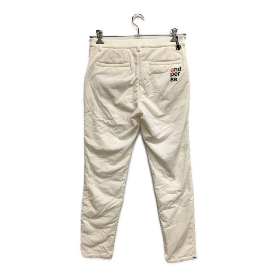 and per se（アンパスィ） coco 中古 レディース パンツ M 白 ホワイト