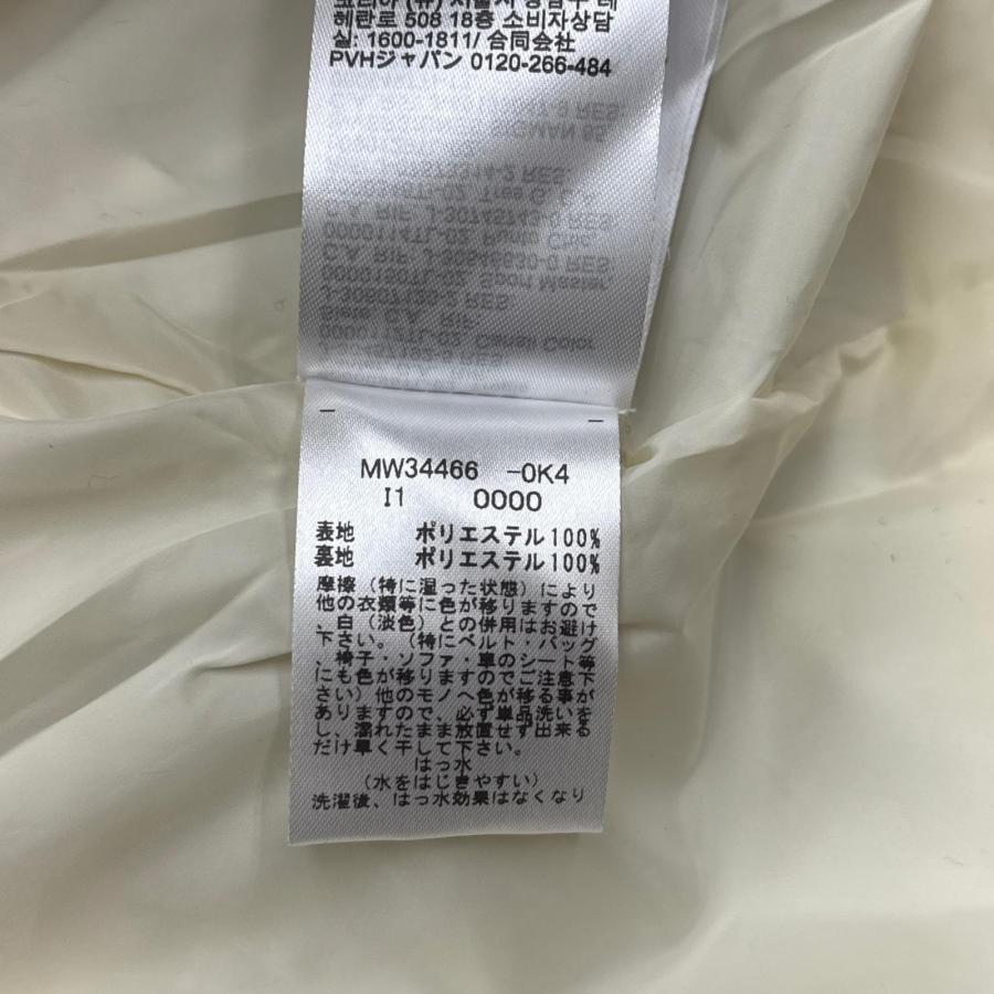 coco 中古 トミーヒルフィガー メンズ フルジップアウター M 白系 クリーム色 トラックジャケット レターパックプラス発送可 K014201_5