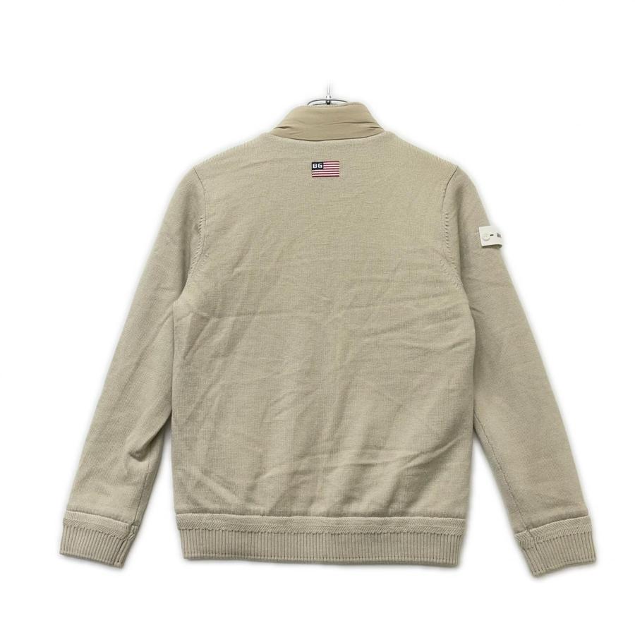coco 中古 ブリーフィング BRIEFING レディース ニットアウター S ベージュ 裏地付き 中綿 BRIEFING（ブリーフィング） coco 中古【値下げ】 レディース ニット