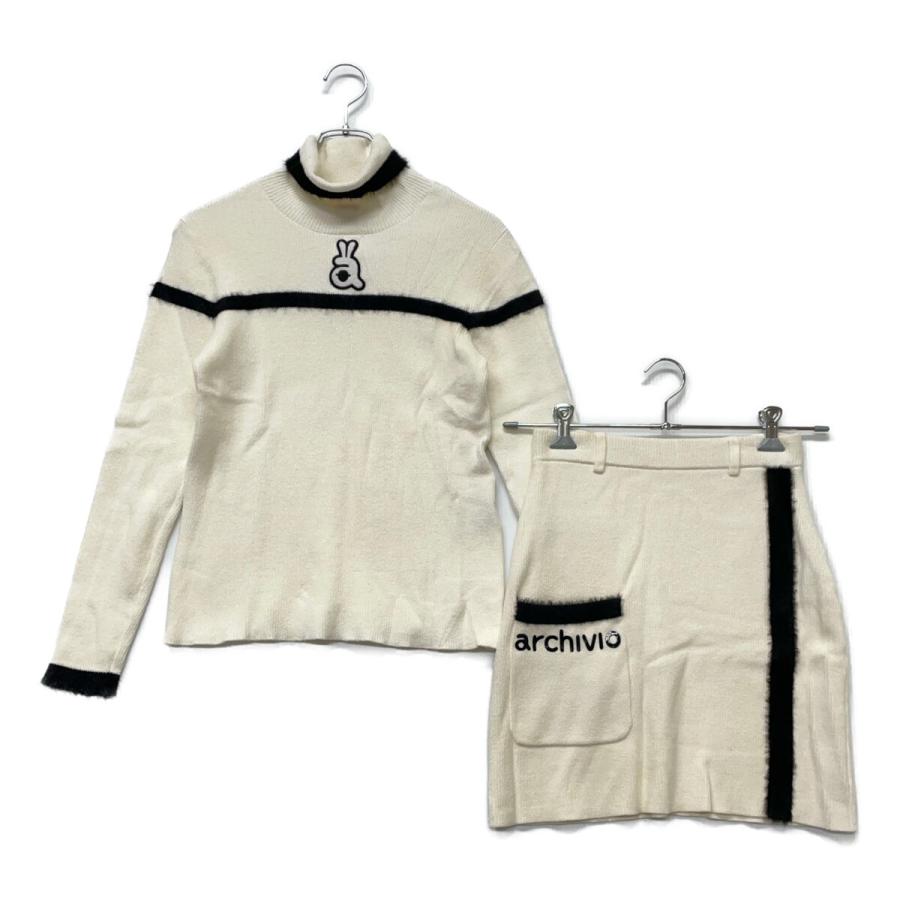 archivio（アルチビオ） coco 中古 レディース セットアップ 36(S) 白