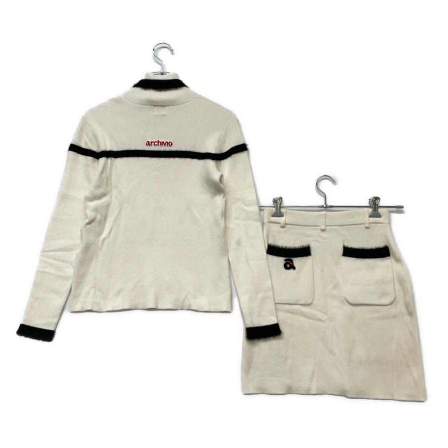 archivio レディース セットアップ archivio（アルチビオ） coco 中古 レディース セットアップ 36(S) 白