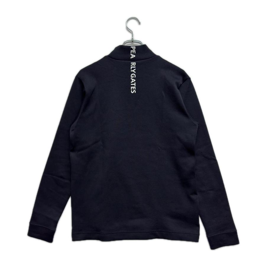 パーリゲイツ　ネイビー モックネックシャツ PEARLY GATES（パーリーゲイツ） coco 中古 メンズ 長袖シャツ 5(L