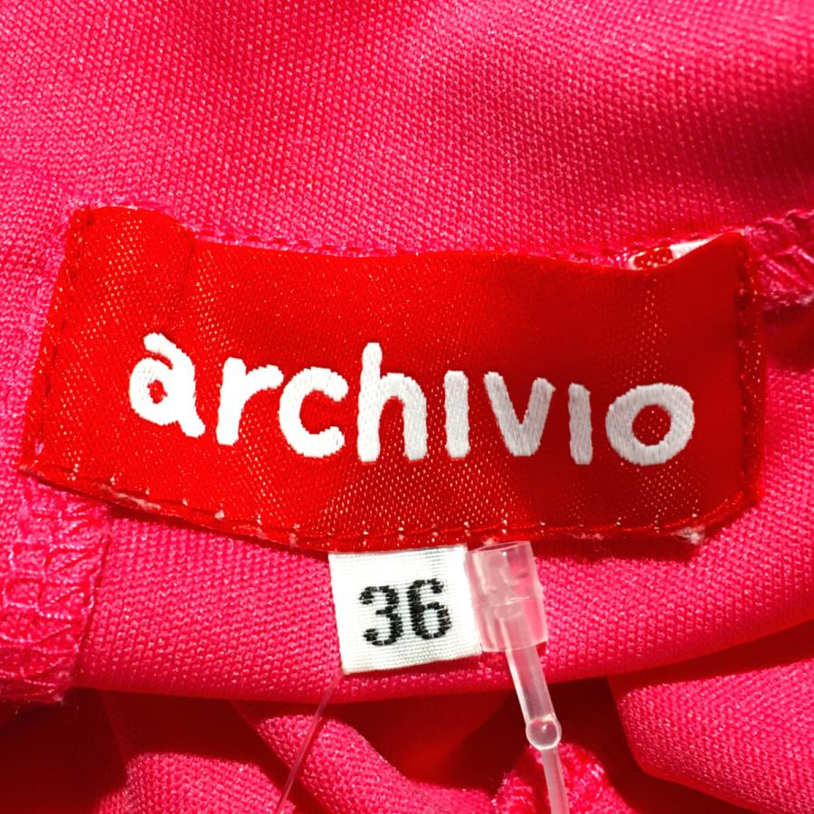 archivio（アルチビオ） coco 中古 レディース 半袖ポロシャツ 36(S