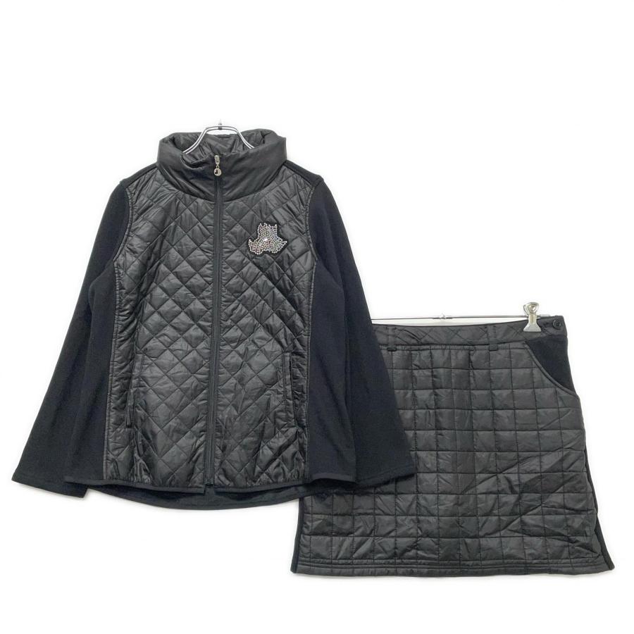 coco 中古 ブラック＆ホワイト BLACK&WHITE レディース セットアップ