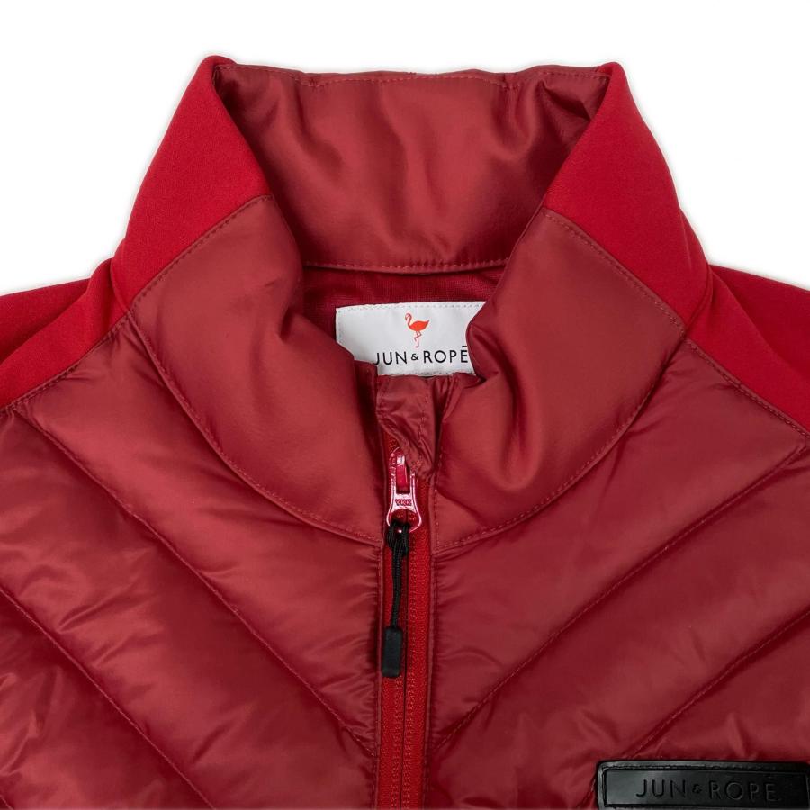 coco 中古 ジュン＆ロペ JUN&ROPE レディース ワンピース L 赤 ダウン