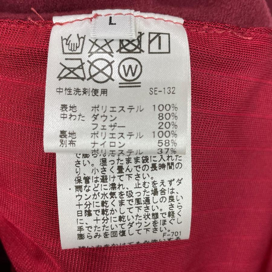 coco 中古 ジュン＆ロペ JUN&ROPE レディース ワンピース L 赤 ダウン
