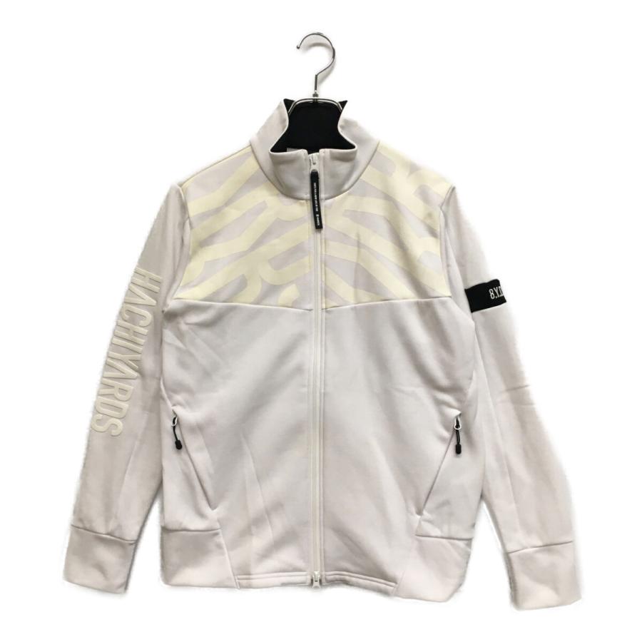 ８YARDS レディースゴルフウェア Women’s 8T4G 白 coco 中古【値下げ】 ハチヤーズ 8YARDS レディース ダブルジップ
