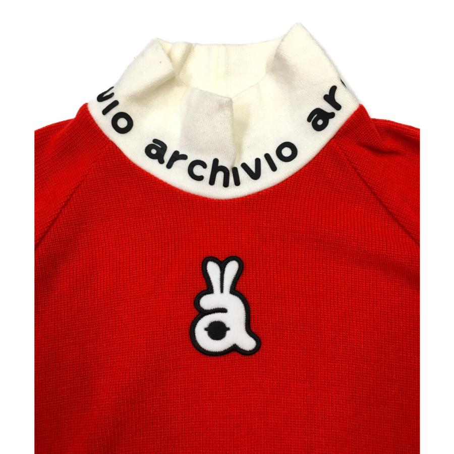 archivio（アルチビオ） coco 中古 レディース セーター 38(M) 赤