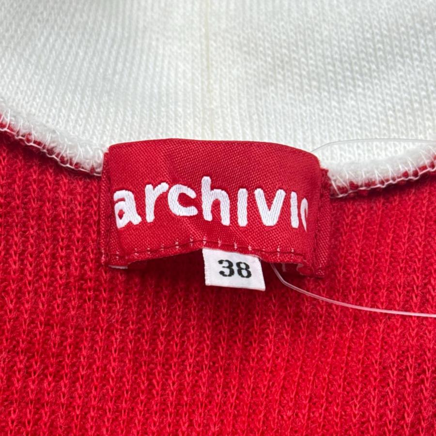 archivio（アルチビオ） coco 中古 レディース セーター 38(M) 赤
