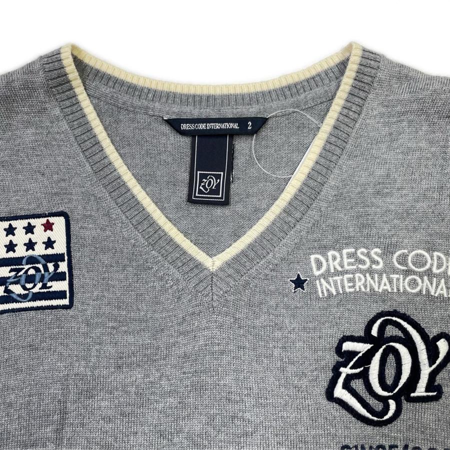 ZOY（ゾーイ） coco 中古【値下げ】 メンズ ベスト 2(M) グレー V