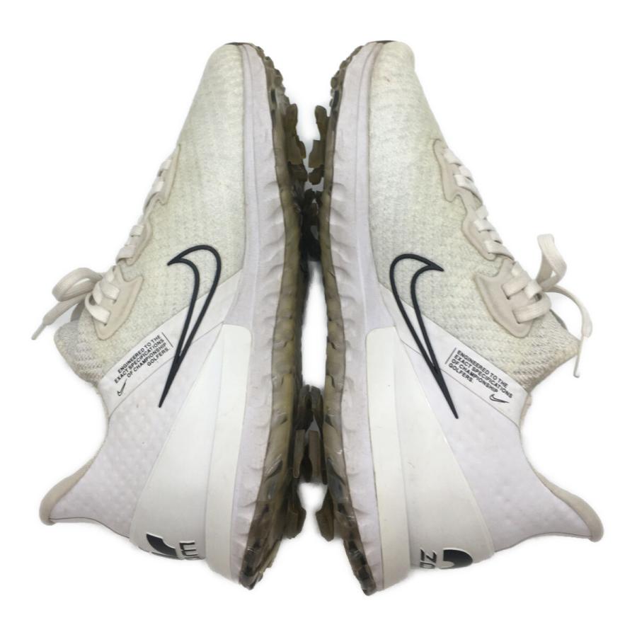 NIKE golf シューズ　26cm NIKE（ナイキ） 中古【SALE】ナイキ ゴルフシューズ 26cm ホワイト