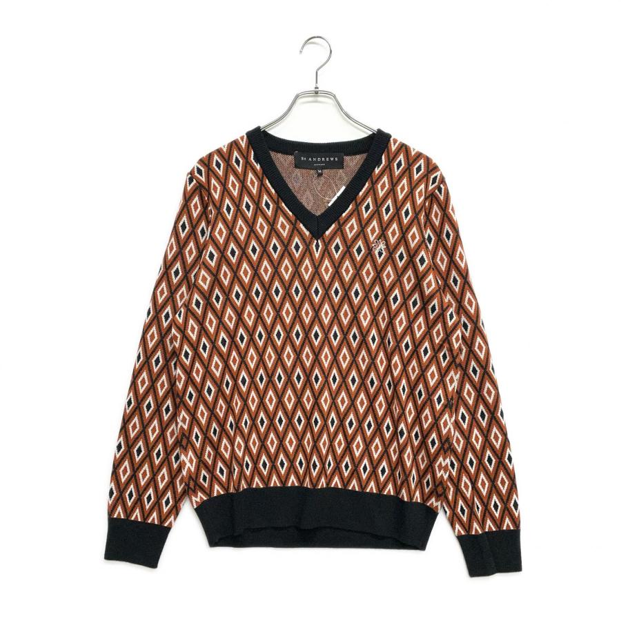 値下げしました。セントアンドリュース　ゴルフセーター coco 中古【値下げ】 セントアンドリュース StANDREWS メンズ セーター
