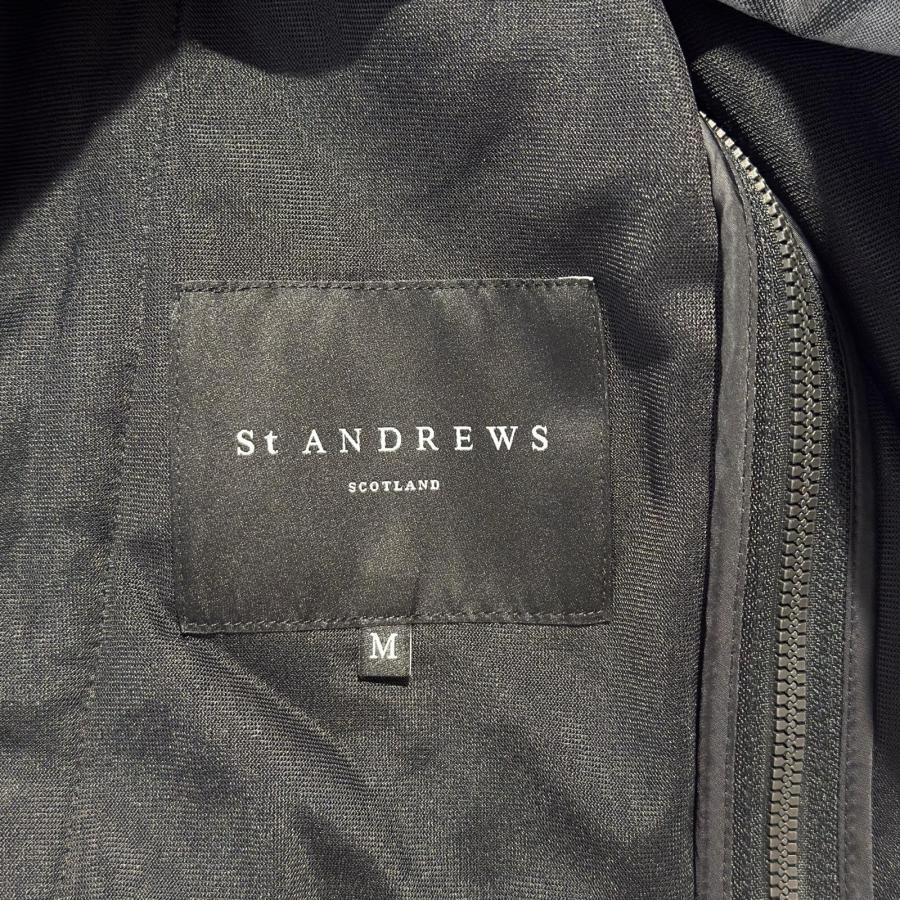 St ANDREWS グレー　ジャケット セントアンドリュース（ゴルフ メンズジャケット）｜メンズウエア