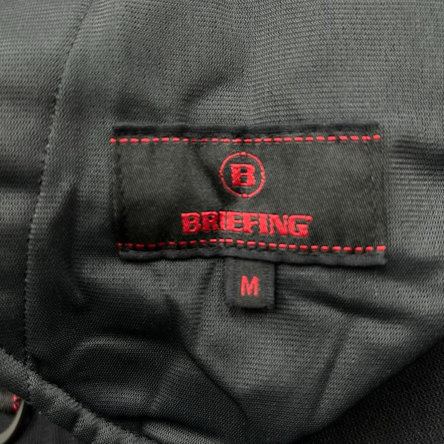 coco 中古【値下げ】ブリーフィング BRIEFING メンズ パンツ M 黒 ブラック 裏起毛 レターパックプラス発送可 K016037