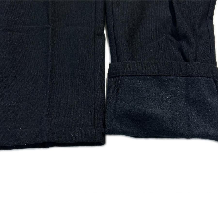 coco 中古【値下げ】ブリーフィング BRIEFING メンズ パンツ M 黒 ブラック 裏起毛 レターパックプラス発送可 K016037