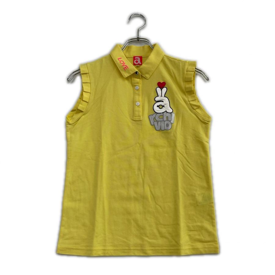 archivio - coco 中古 アルチビオ archivio レディース ノースリーブ 38(M) 黄 イエロー モックネック archivio（アルチビオ） coco 中古 レディース ノースリーブ 38(M) 黄