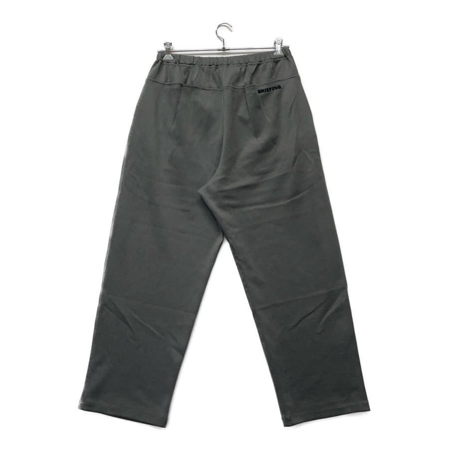 BRIEFING - coco 中古 ブリーフィング BRIEFING メンズ パンツ L グレー ストレッチ ロングパンツ  ウエストゴム BRIEFING（ブリーフィング） coco 中古【値下げ】ブリーフィング
