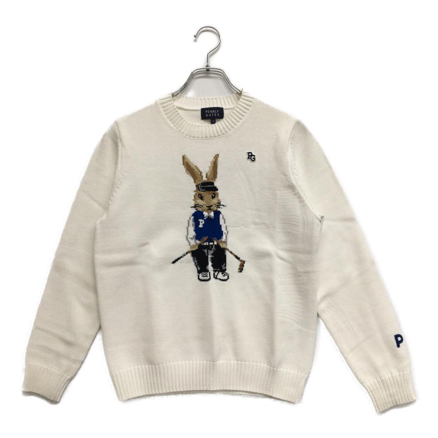 ワンコ 　　　　　　　パーリーゲイツ PEARLY GATES ニット PEARLY GATES（パーリーゲイツ） coco 中古 レディース セーター 1(M