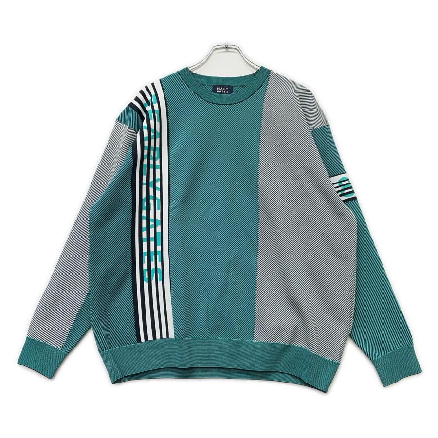 PEARLY GATES（パーリーゲイツ） coco 中古 メンズ セーター 5(L) 緑系