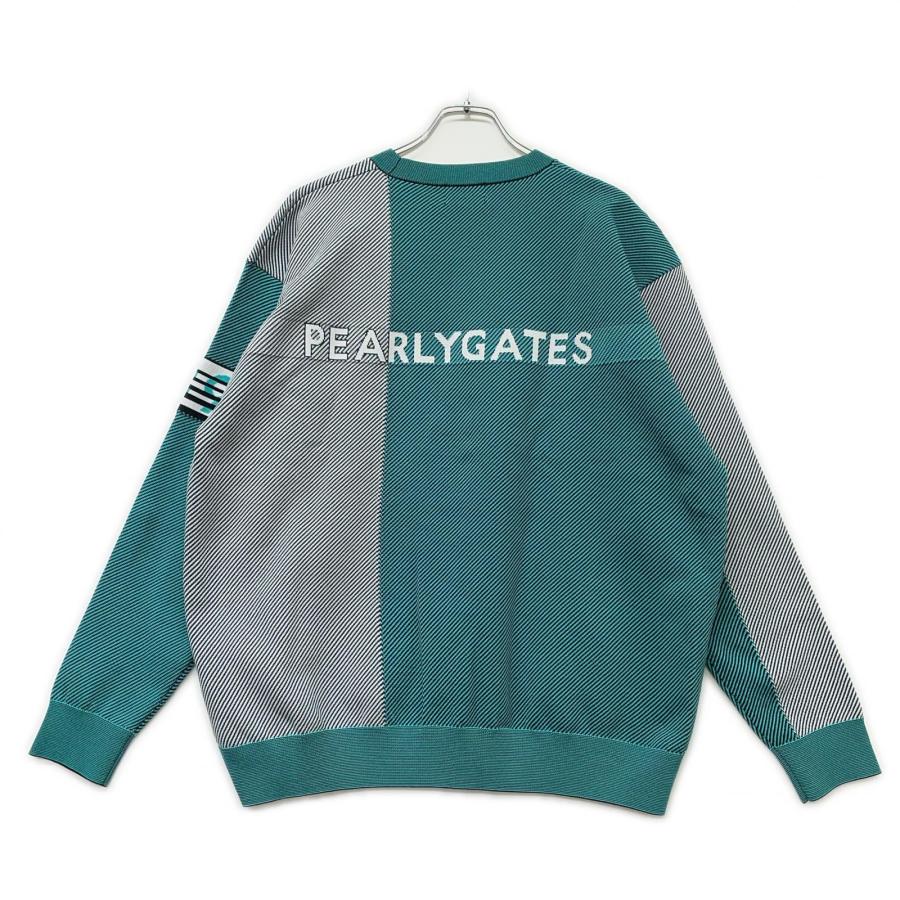 PEARLY GATES（パーリーゲイツ） coco 中古 メンズ セーター 5(L) 緑系