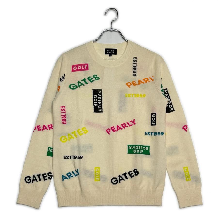 お値下げ！美品パーリーゲイツ　レディース　セーター PEARLY GATES（パーリーゲイツ） coco 中古【値下げ】 レディース