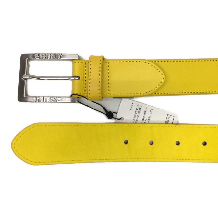 パーリーゲイツベルトイエロー PEARLY GATES coco 中古【値下げ】 パーリーゲイツ ベルト