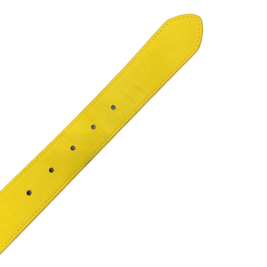 パーリーゲイツベルトイエロー PEARLY GATES coco 中古【値下げ】 パーリーゲイツ ベルト