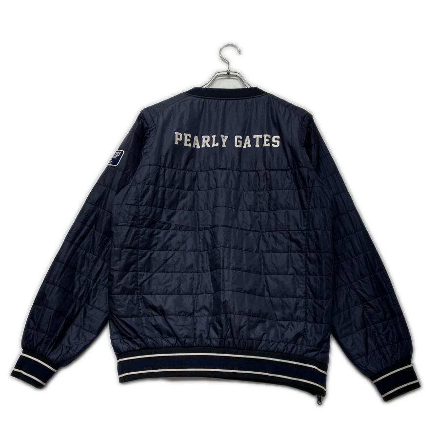 coco 中古 パーリーゲイツ PEARLY GATES メンズ スニードジャック 4(M) 黒×紺 中綿 リバーシブル 4WAY PEARLY GATES（パーリーゲイツ） coco 中古 メンズ スニードジャック 4