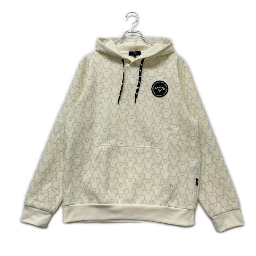 【未使用】キャロウェイ パーカー 白　メンズ 3L 　大きいサイズ coco 中古 キャロウェイ Callaway メンズ パーカー L 白 フーディー