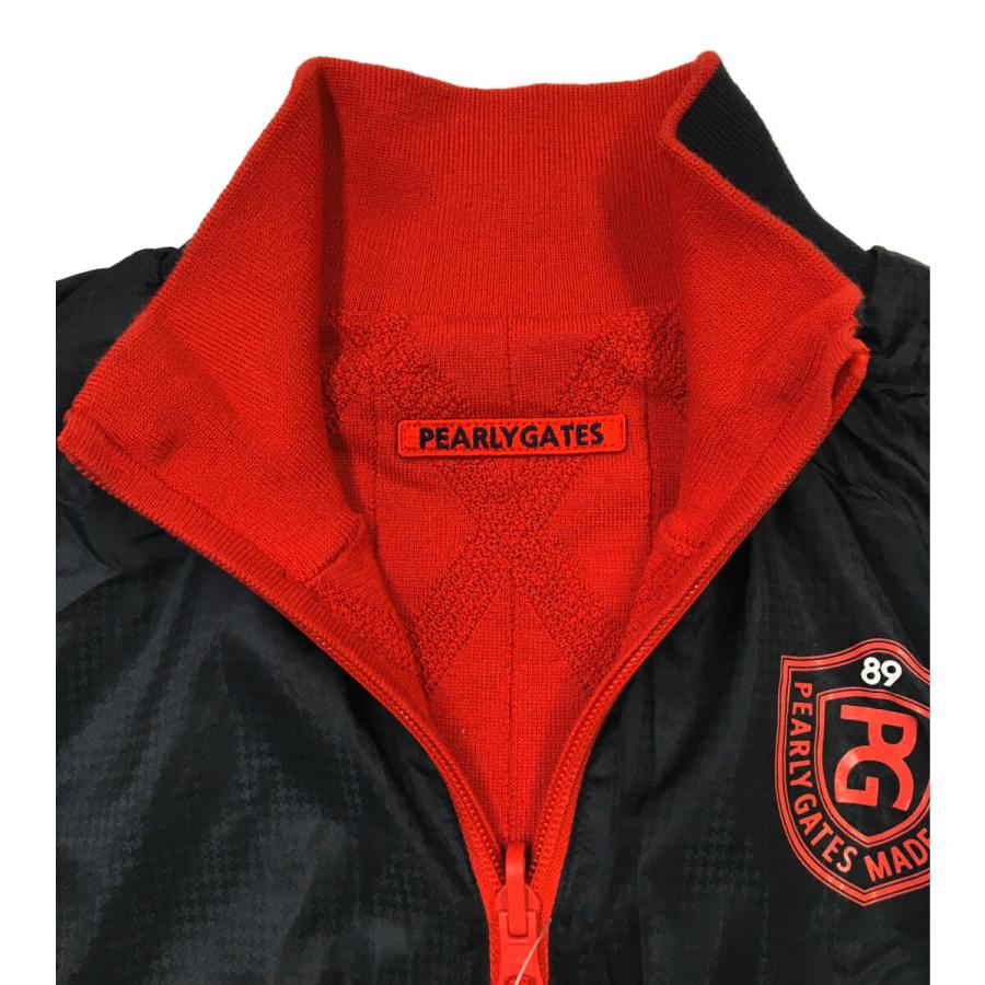 PEARLY GATES（パーリーゲイツ） coco 中古 メンズ ベスト 5(L) 紺×赤