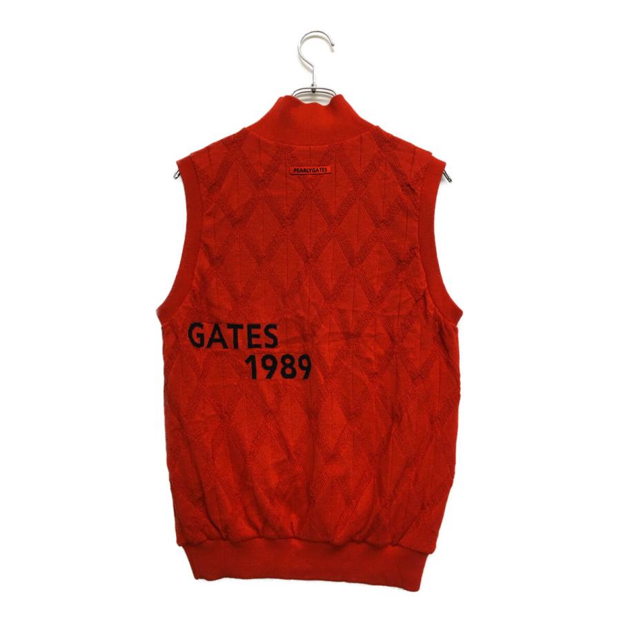 PEARLY GATES（パーリーゲイツ） coco 中古 メンズ ベスト 5(L) 紺×赤